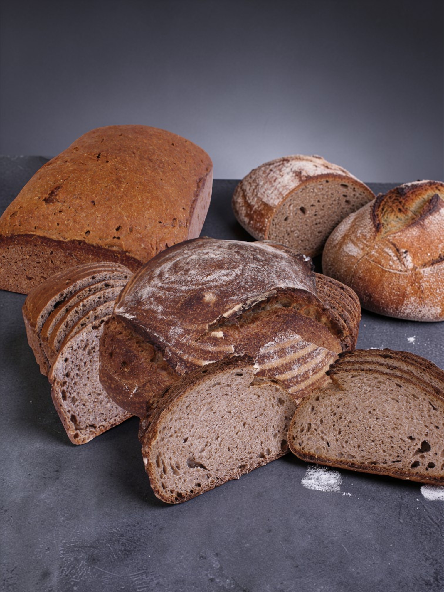 Ekşi Mayalı Ekmekler