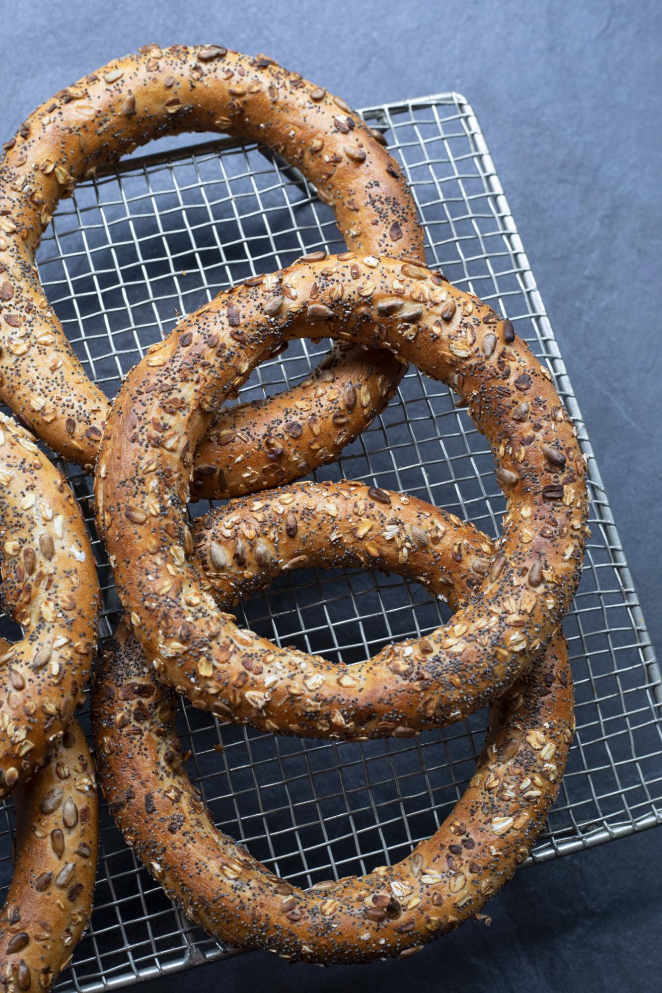 Ekşi Mayalı Tahıllı Simit
