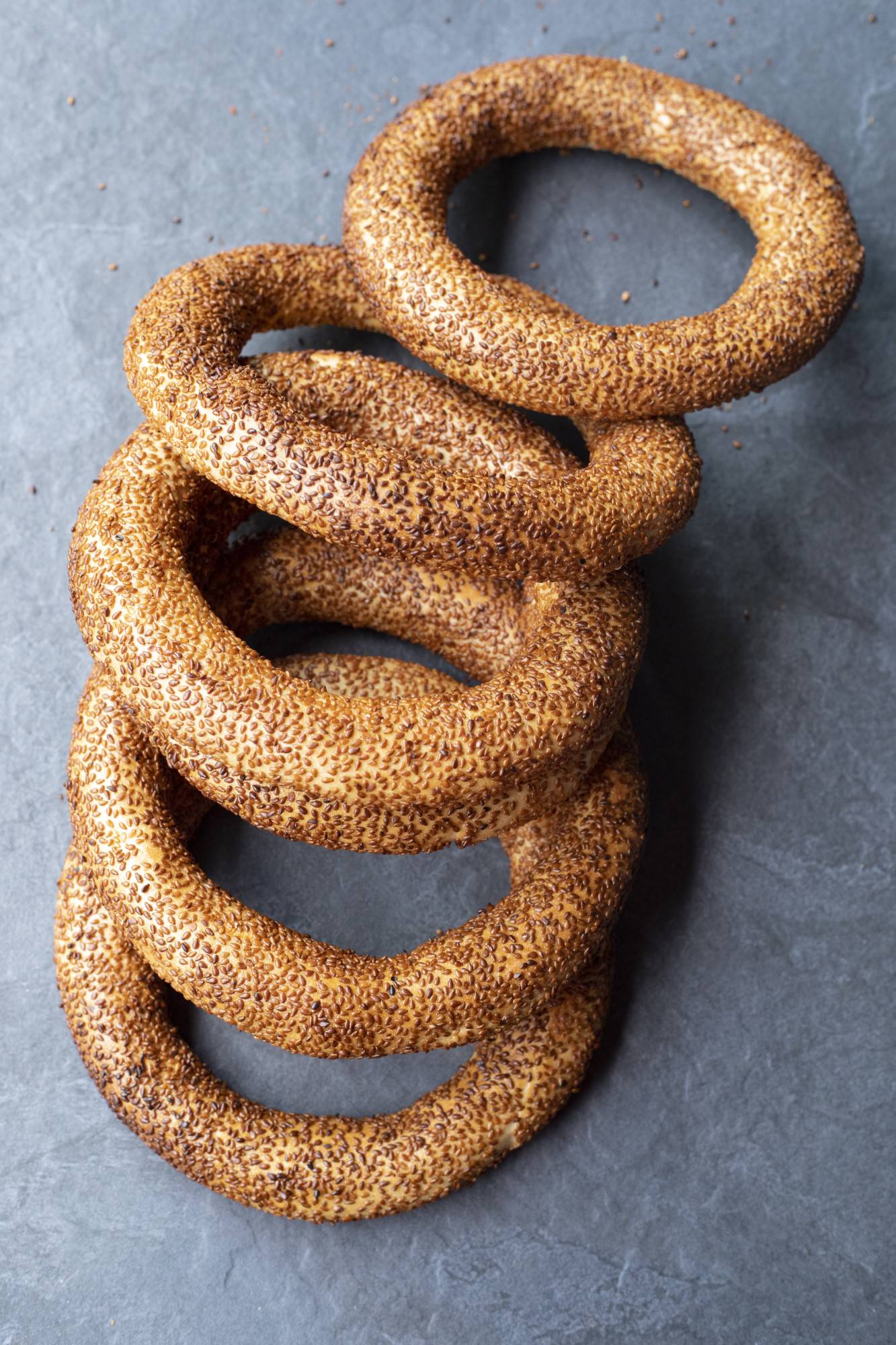 Ekşi Mayalı Sade Simit