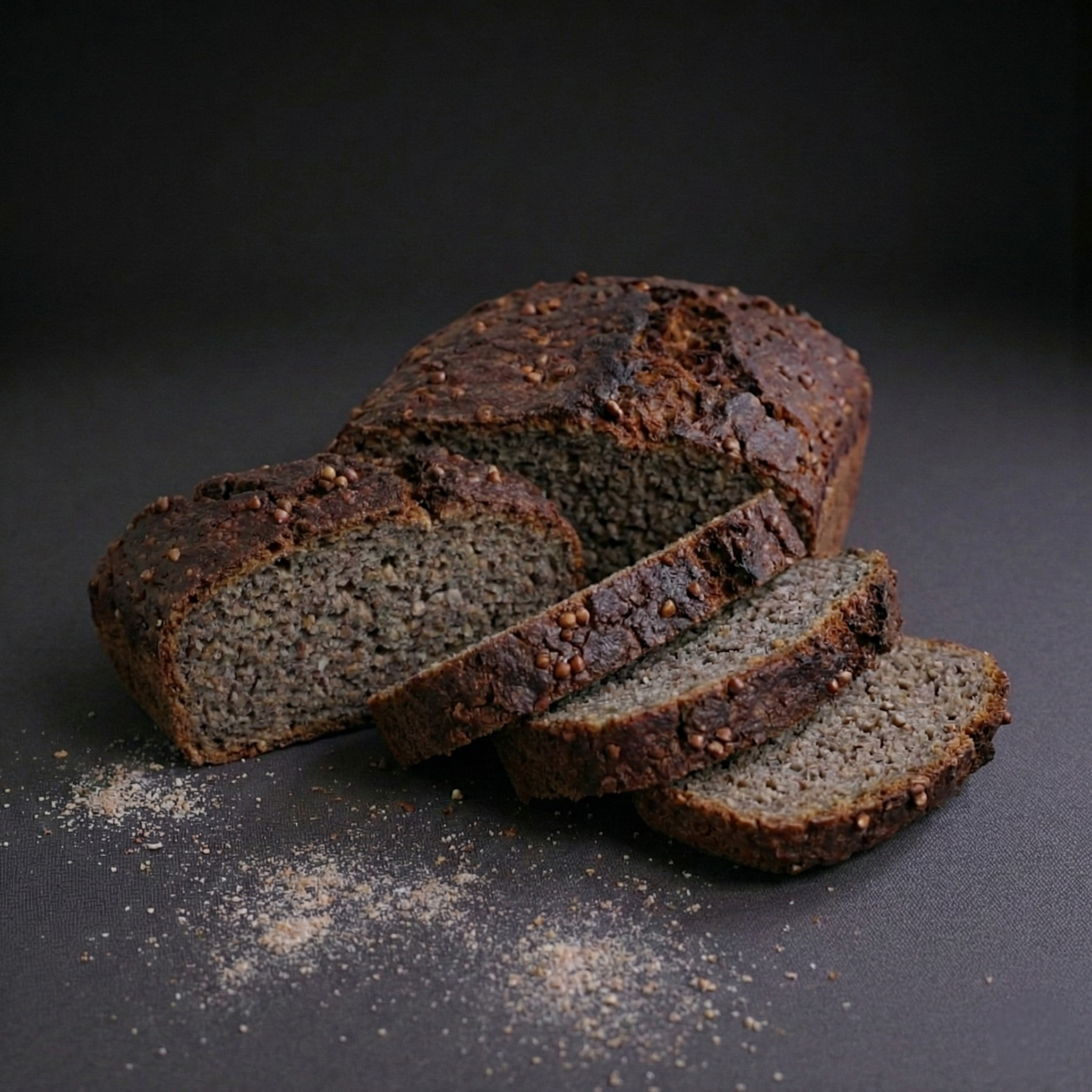 %100 Ekşi Mayalı Karabuğday Ekmeği 900 gr