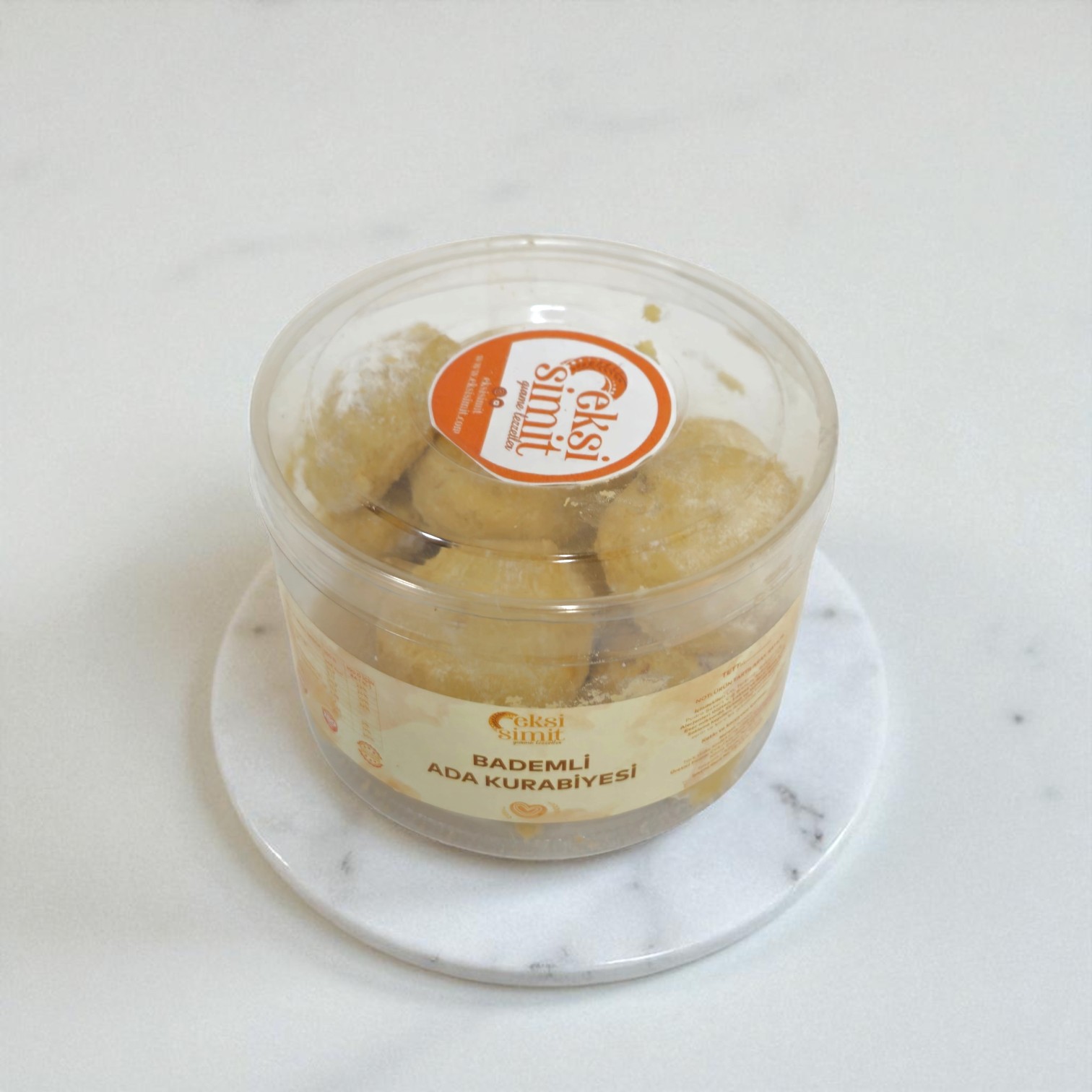 Bademli Ada Kurabiyesi 400 gr