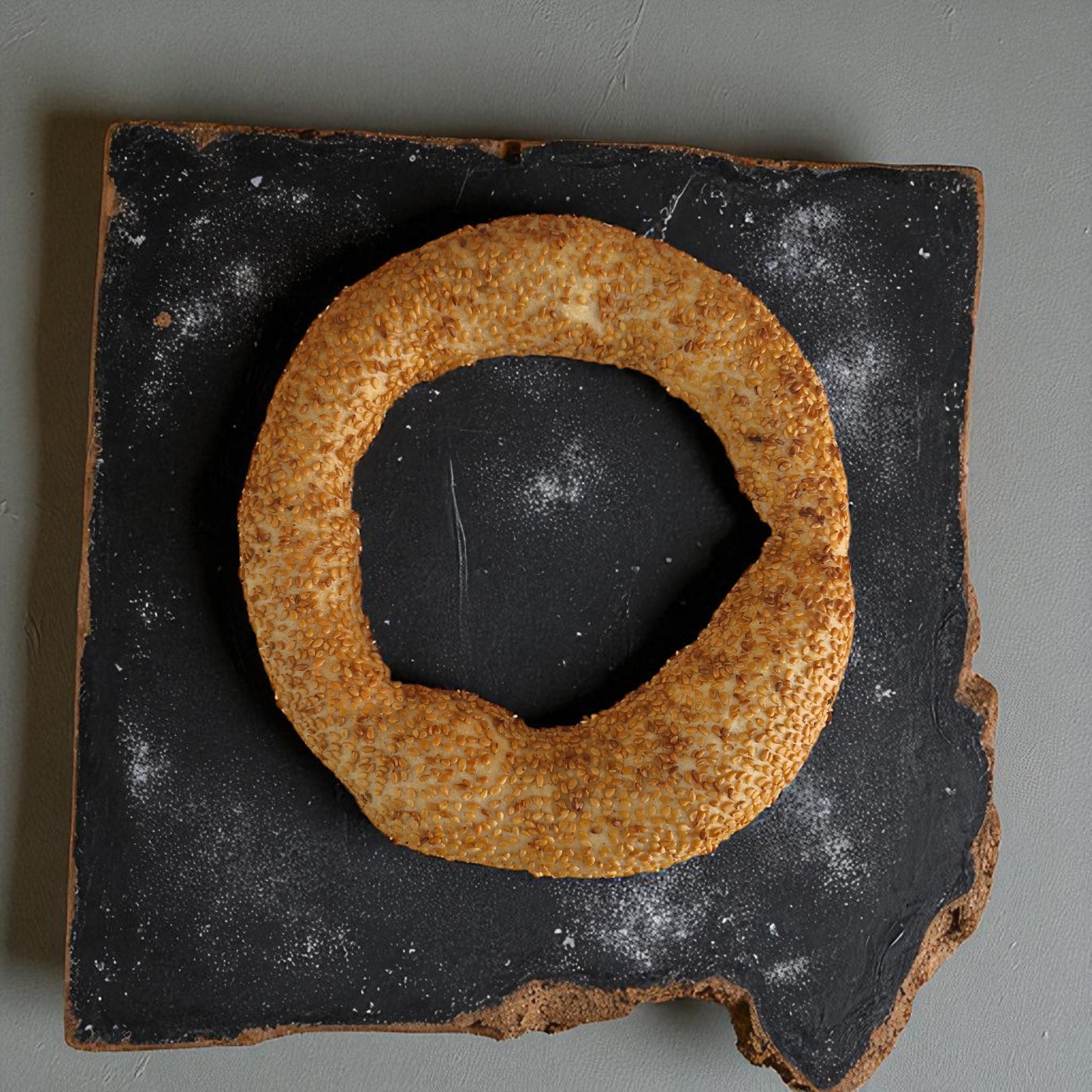 Ekşi Mayalı %100 Tereyağlı Simit