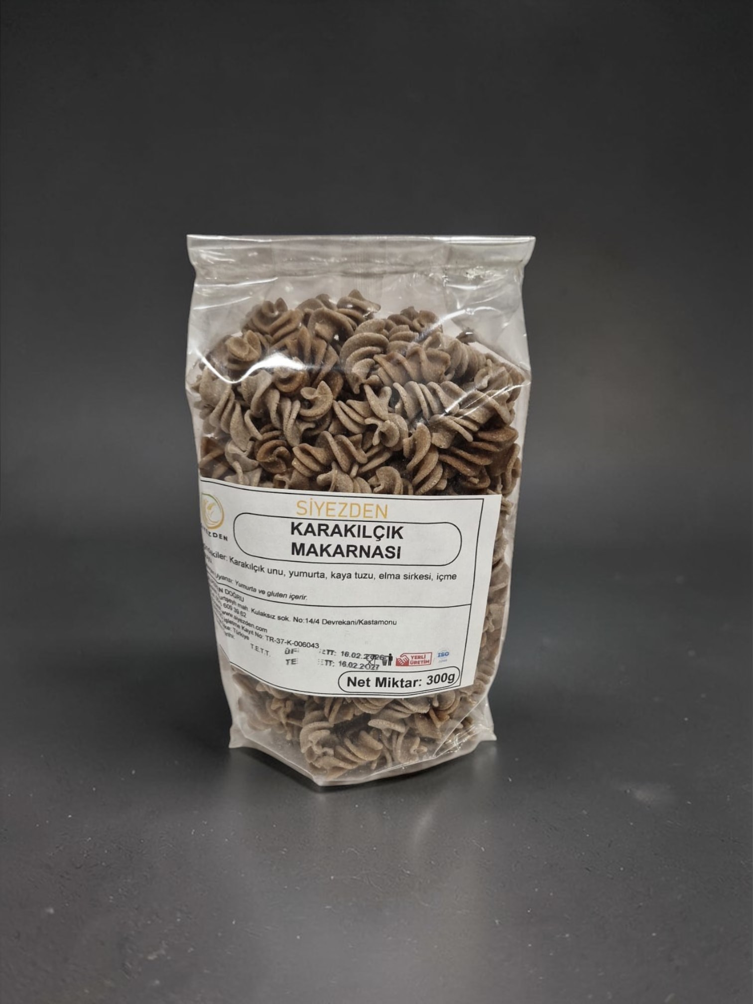 Karakılçık Makarnası 300 gr