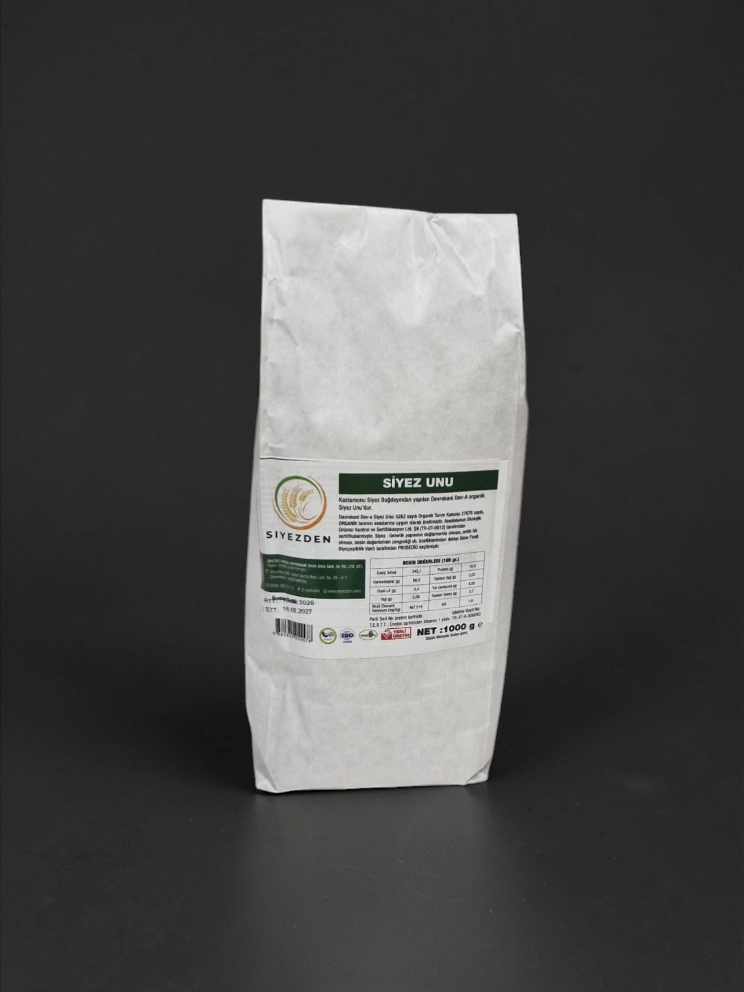 Siyez Unu 1000 gr