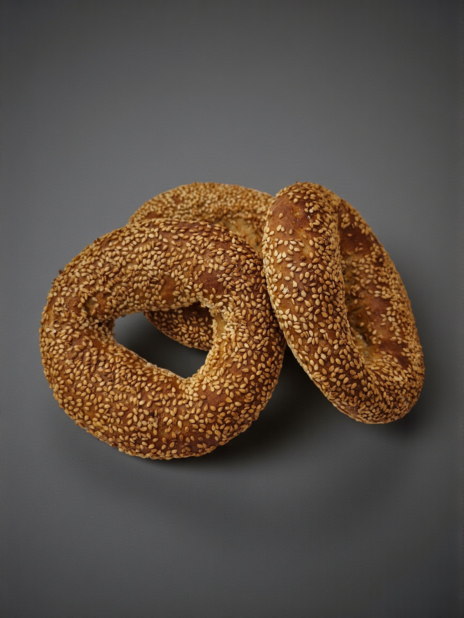 Ekşi Mayalı Tahinli Simit