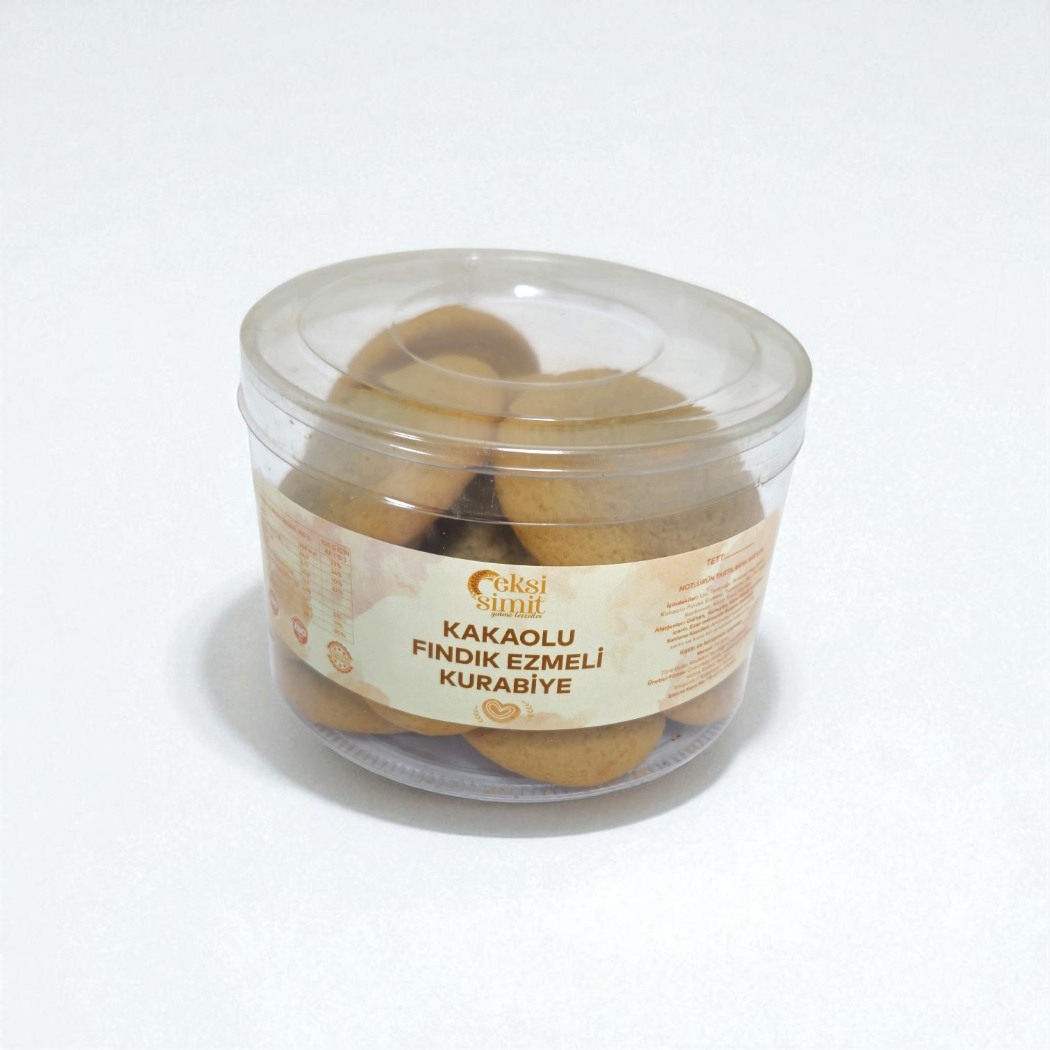 Kakaolu Fındık Ezmeli Kurabiye 400 gr