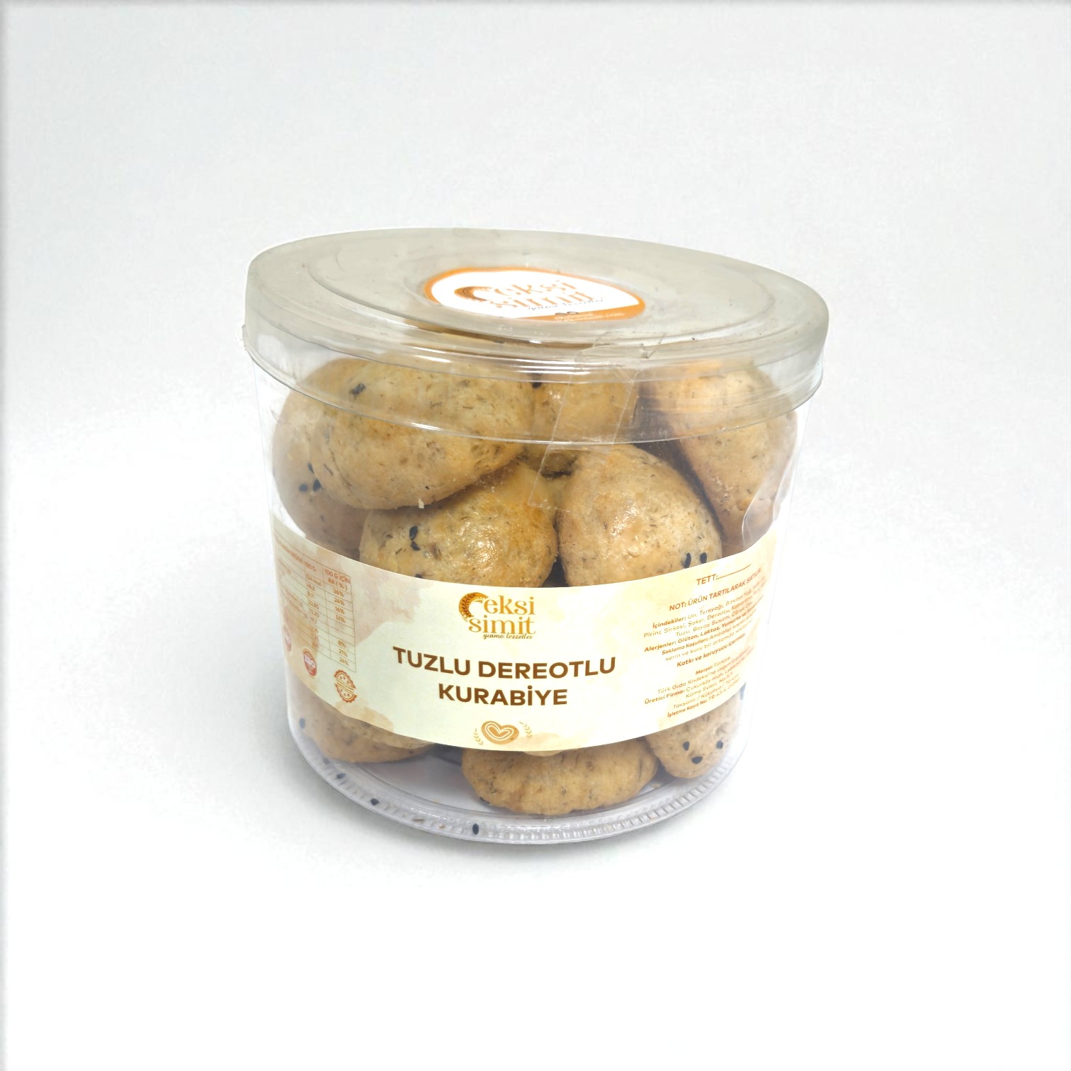 Tuzlu Dereotlu Kurabiye 400 gr