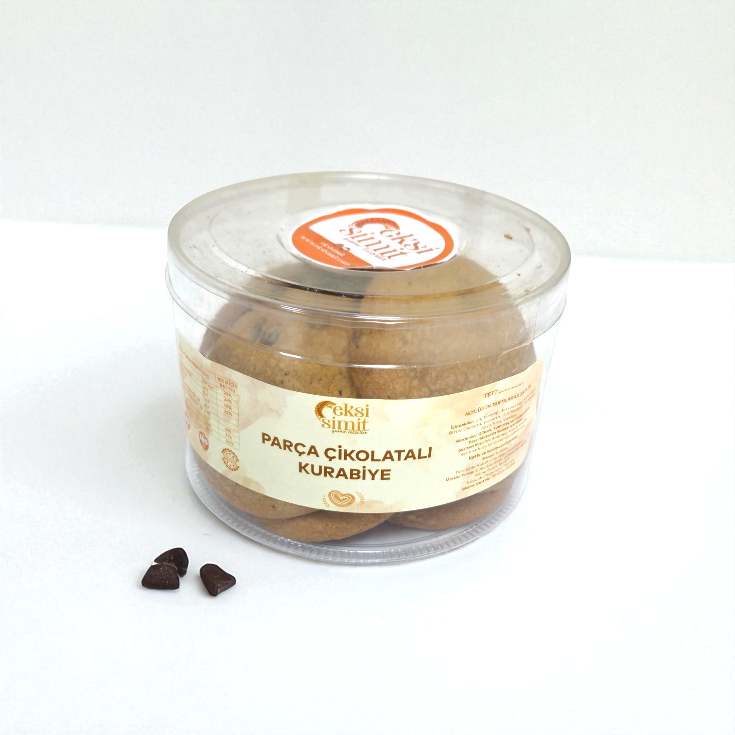 Parça Çikolatalı Kurabiye 400 gr