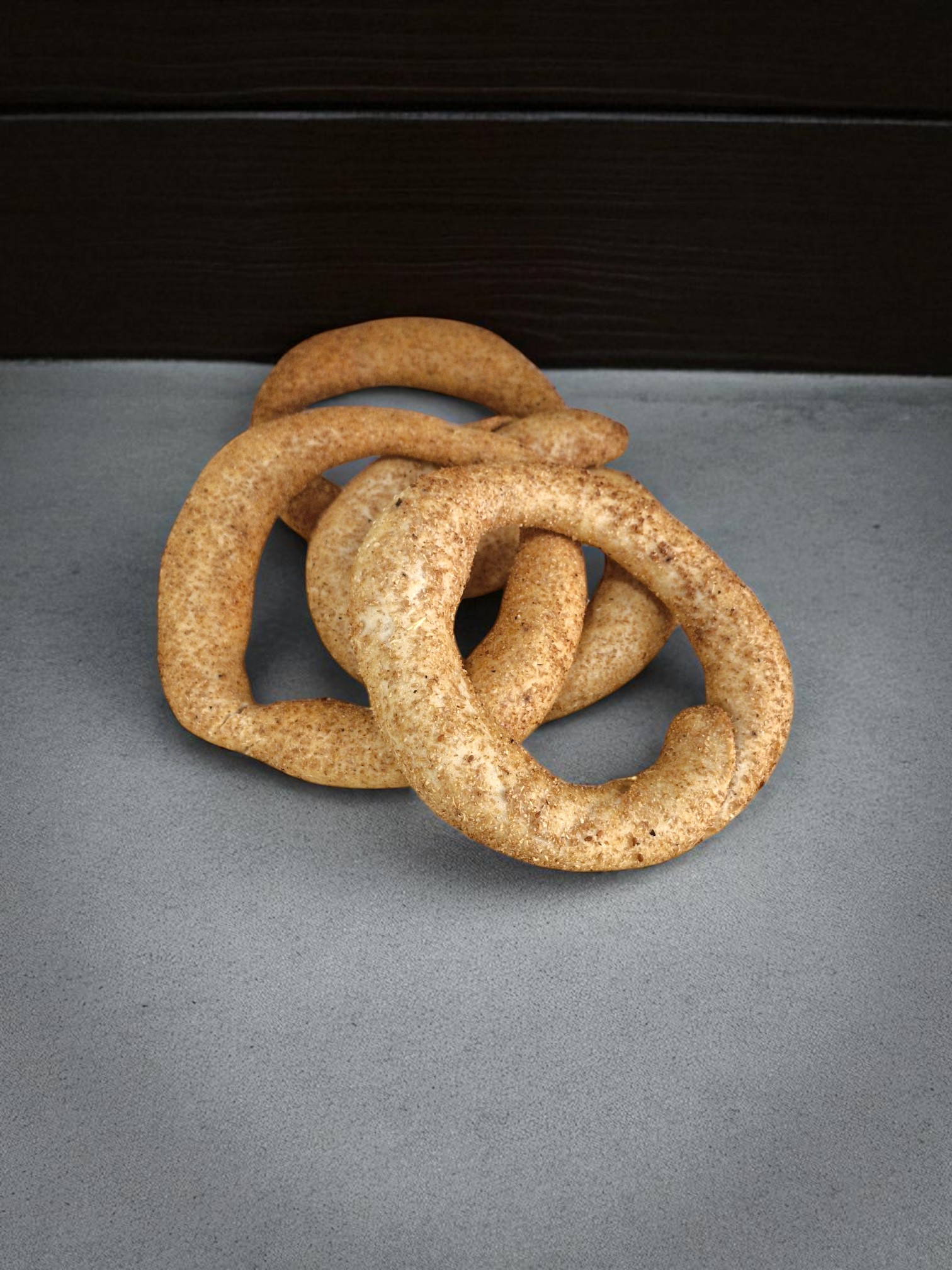 Ekşi Mayalı Kepekli Simit