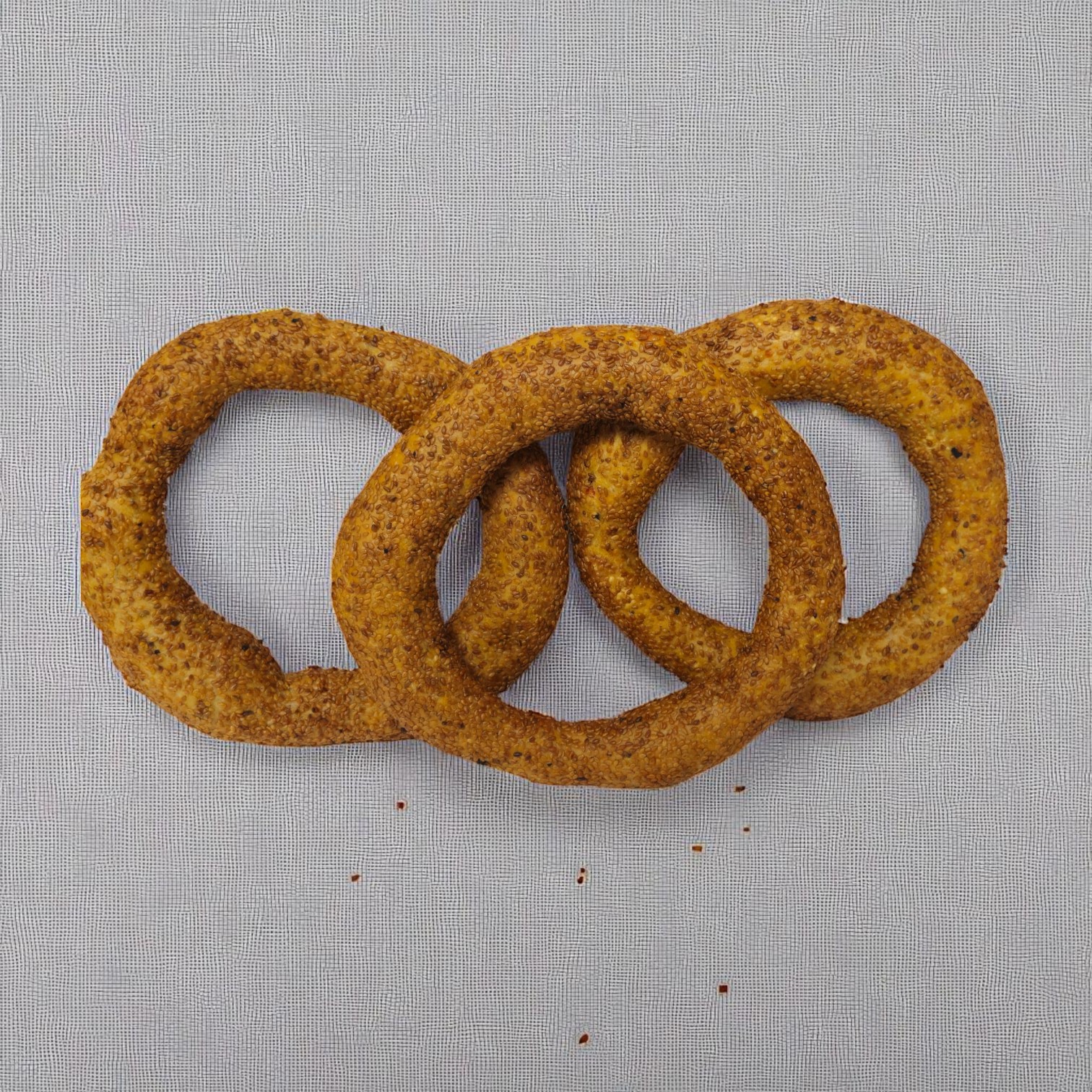 Ekşi Mayalı Domatesli Kekikli Simit